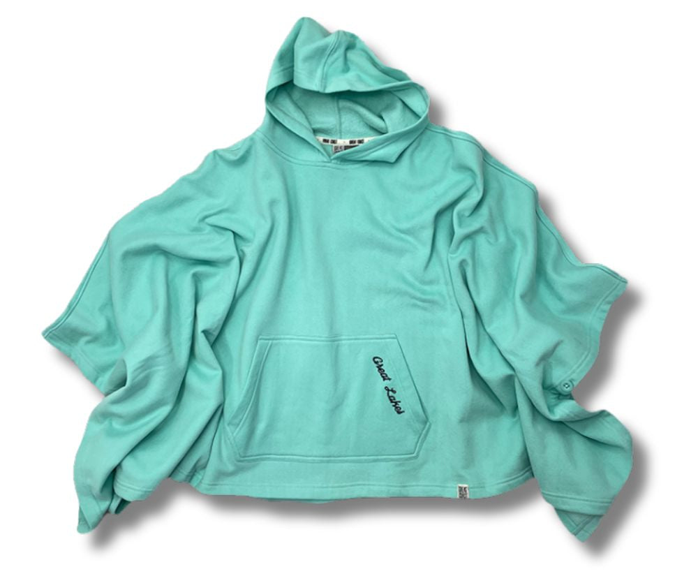 GREAT LAKES PONCHO