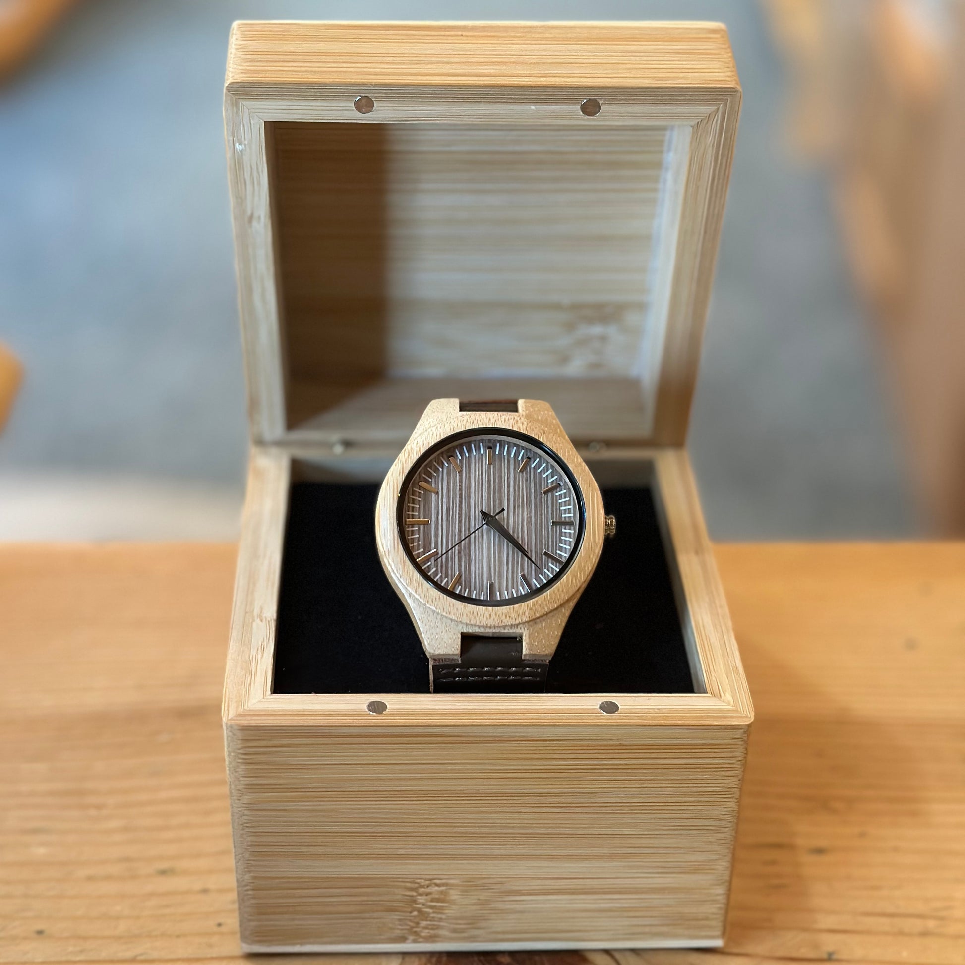 Bamboo Watches