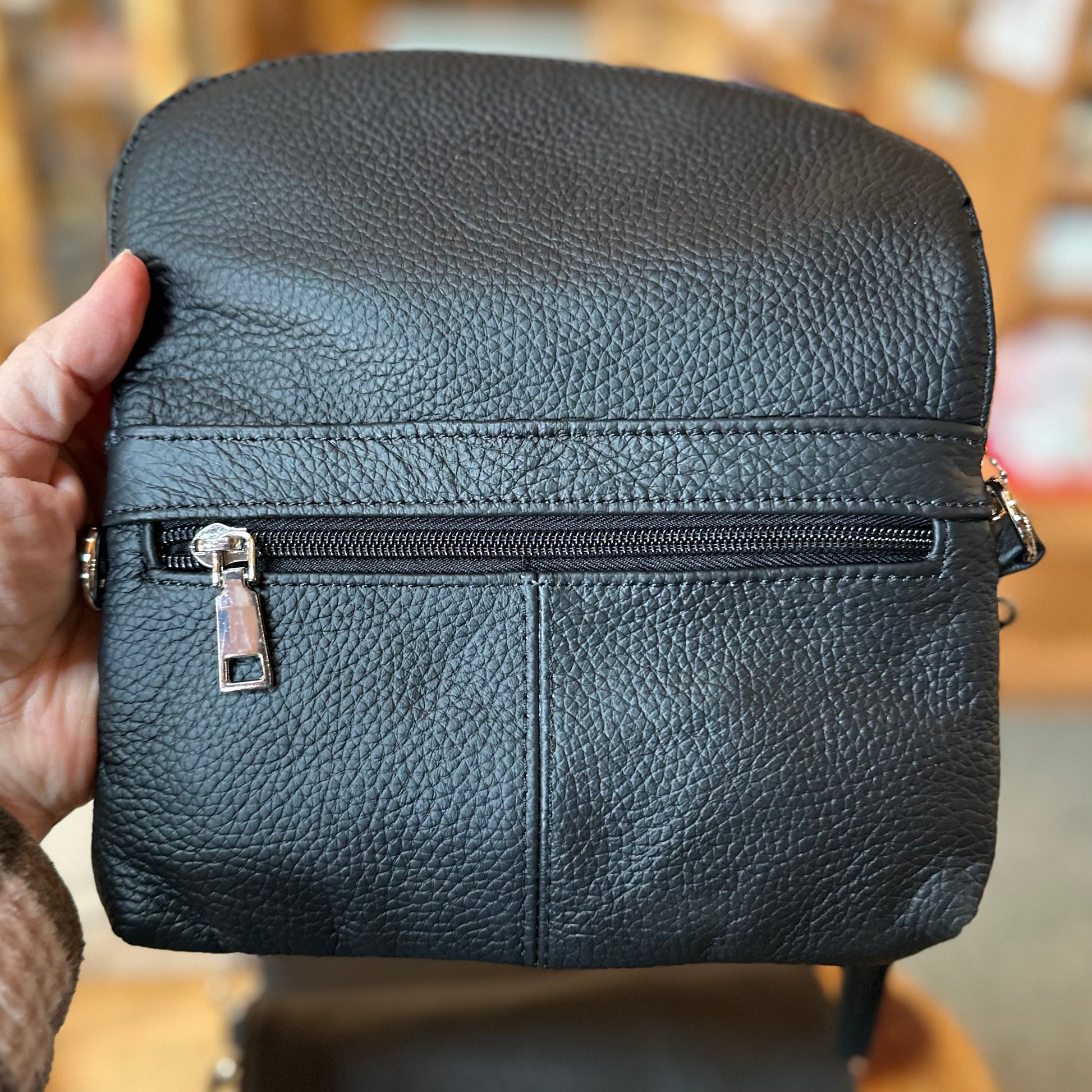 ITALIAN LEATHER CLUTCHES