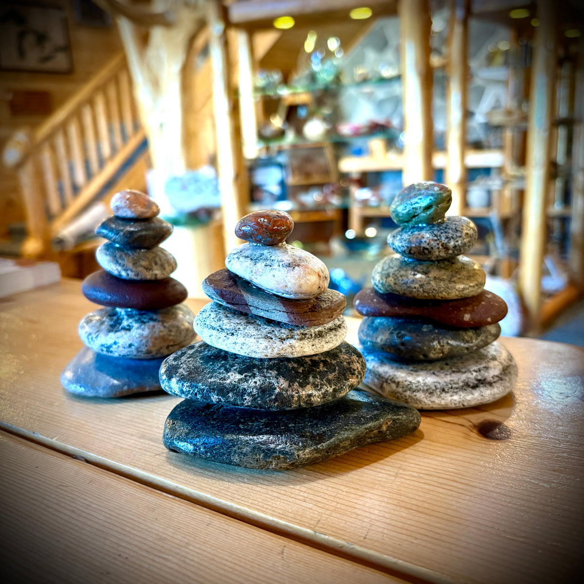 STACKED STONES
