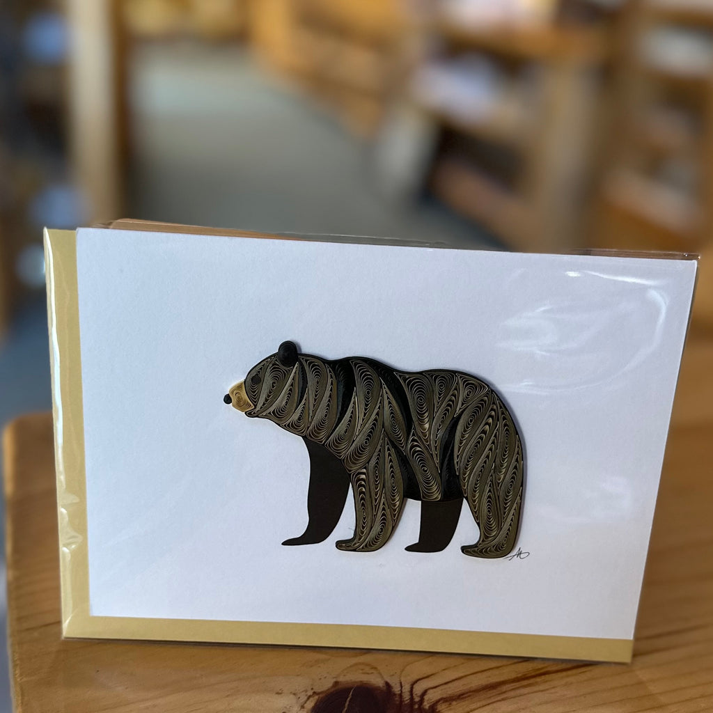 QUILLED GREETING CARDS BLANK