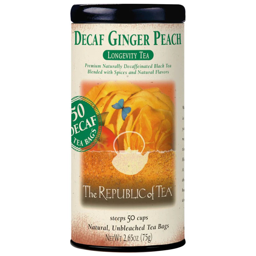 THE REPUBLIC OF TEA TEAS