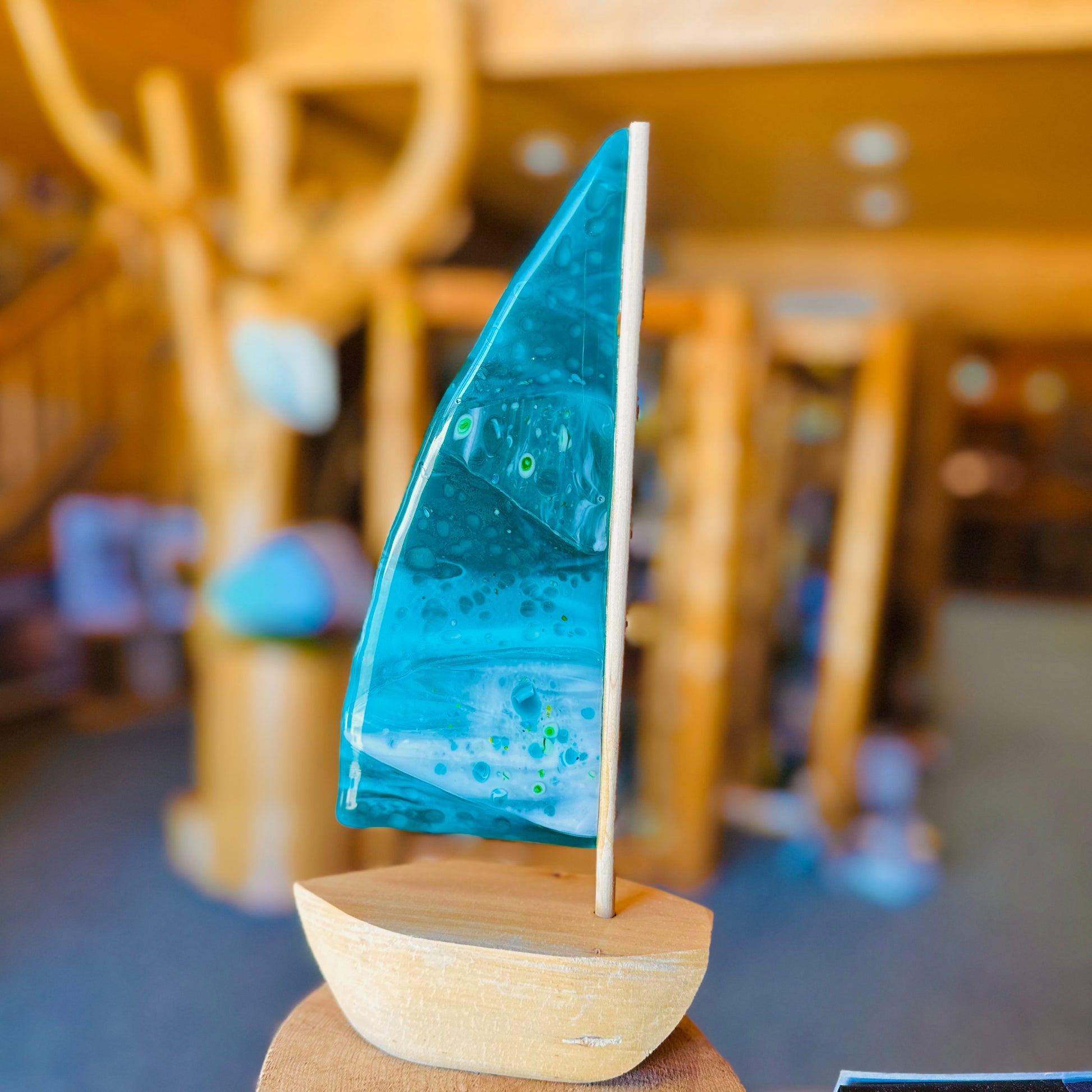 GLASS SAILBOAT MD