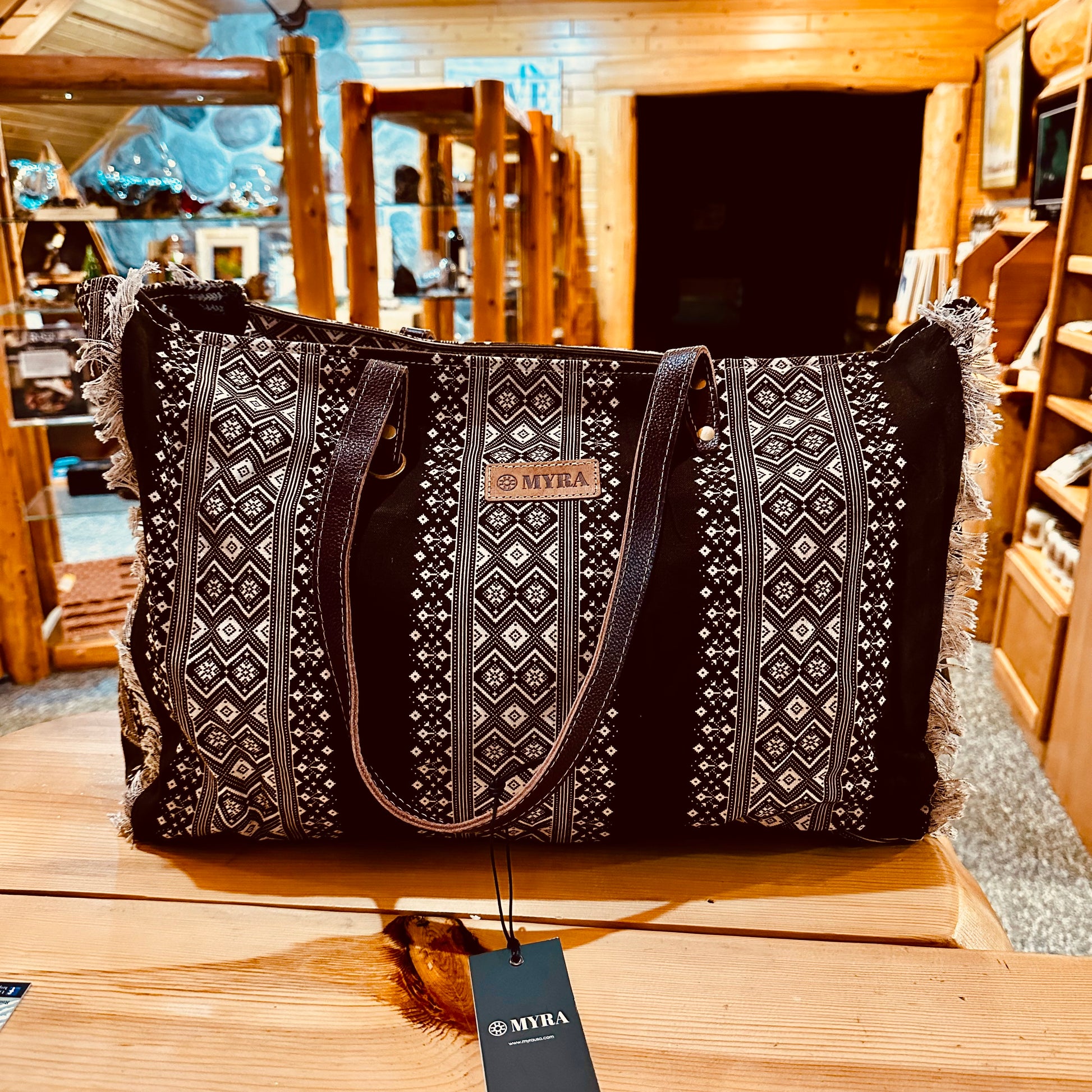 TRIBAL SPIRIT WEEKENDER BAG